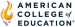 American College of Education logo