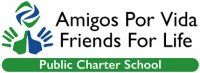 Amigos Por Vida Friends for Life Charter School logo