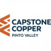 Capstone Copper Pinto Valley logo
