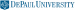 DePaul University logo
