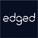 Edged logo