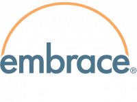 Embrace logo