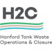 Hanford Tank Waste Operations & Closure (H2C) logo