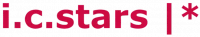 i.c.stars logo