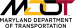 Maryland Department of Transportation logo