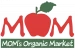 MOM's Organic Market logo