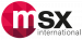 MSX International logo