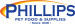 Phillips Pet Food & Supplies logo