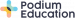 Podium Education logo