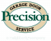 Precision Door Service logo