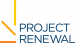 Project Renewal logo