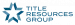 Title Resources Group logo