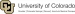 University of Colorado logo