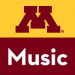 University of Minnesota, School of Music logo