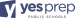 YES Prep Public Schools logo
