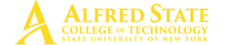 Alfred State College logo
